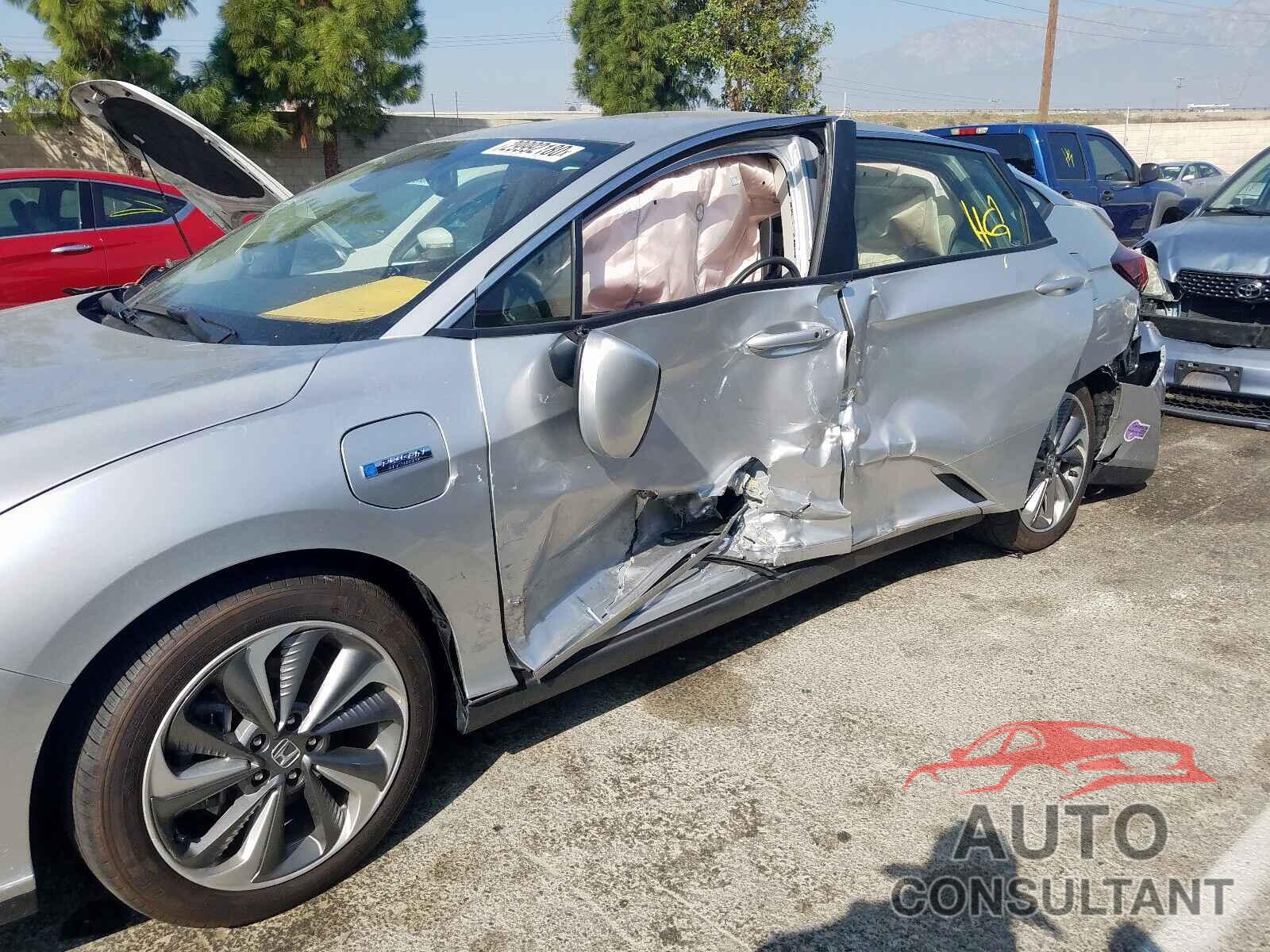 HONDA CLARITY 2019 - 5NPE34AFXHH477086