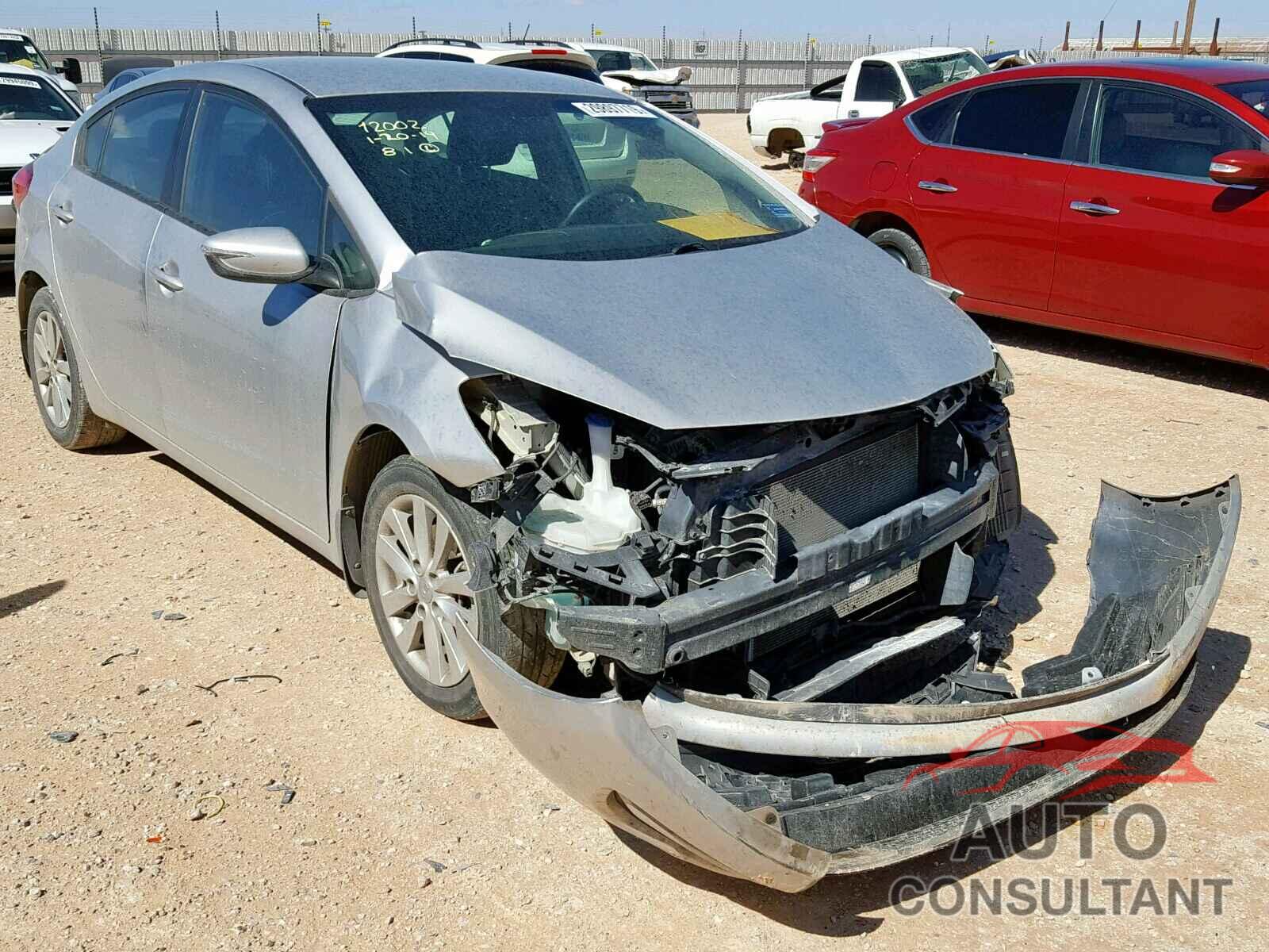 KIA FORTE 2015 - 2T3BFREV8GW480441