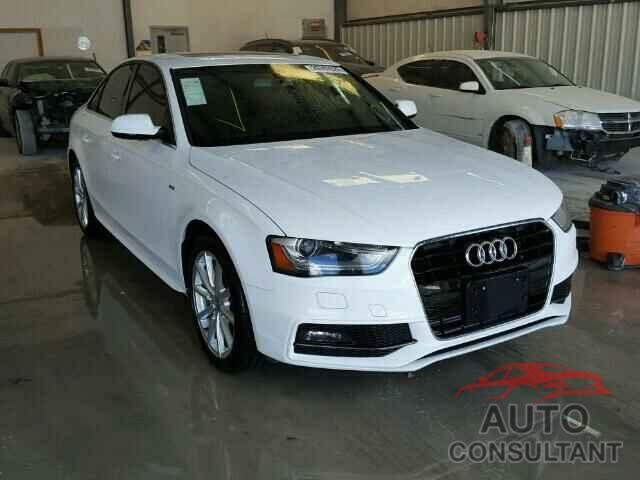 AUDI A4 2016 - WAUEFAFL1GA003681