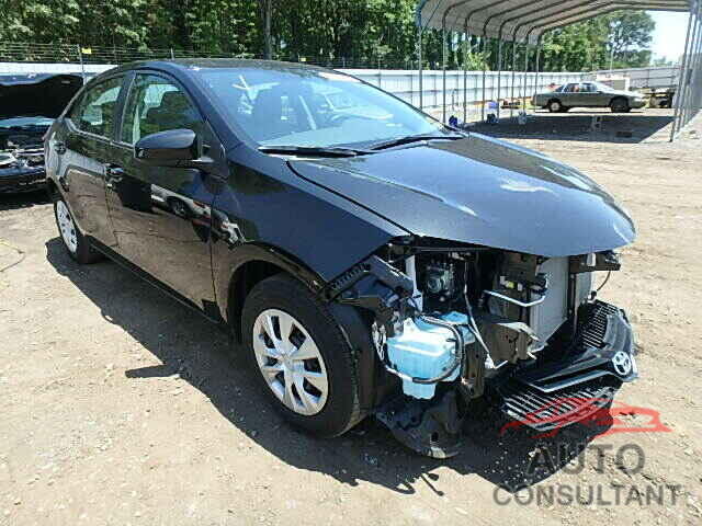 TOYOTA COROLLA 2016 - 5YFBURHE7GP394601