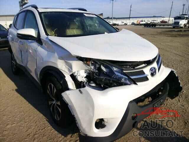 TOYOTA RAV4 2015 - 2T3DFREV0FW254661