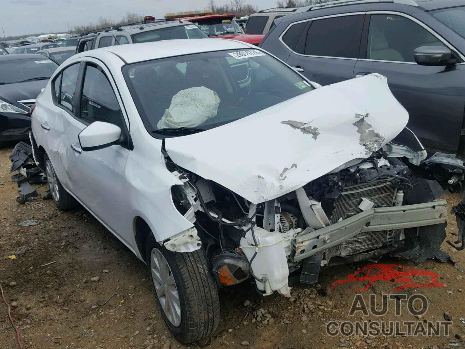 NISSAN VERSA 2016 - 3N1CN7AP7GL806095
