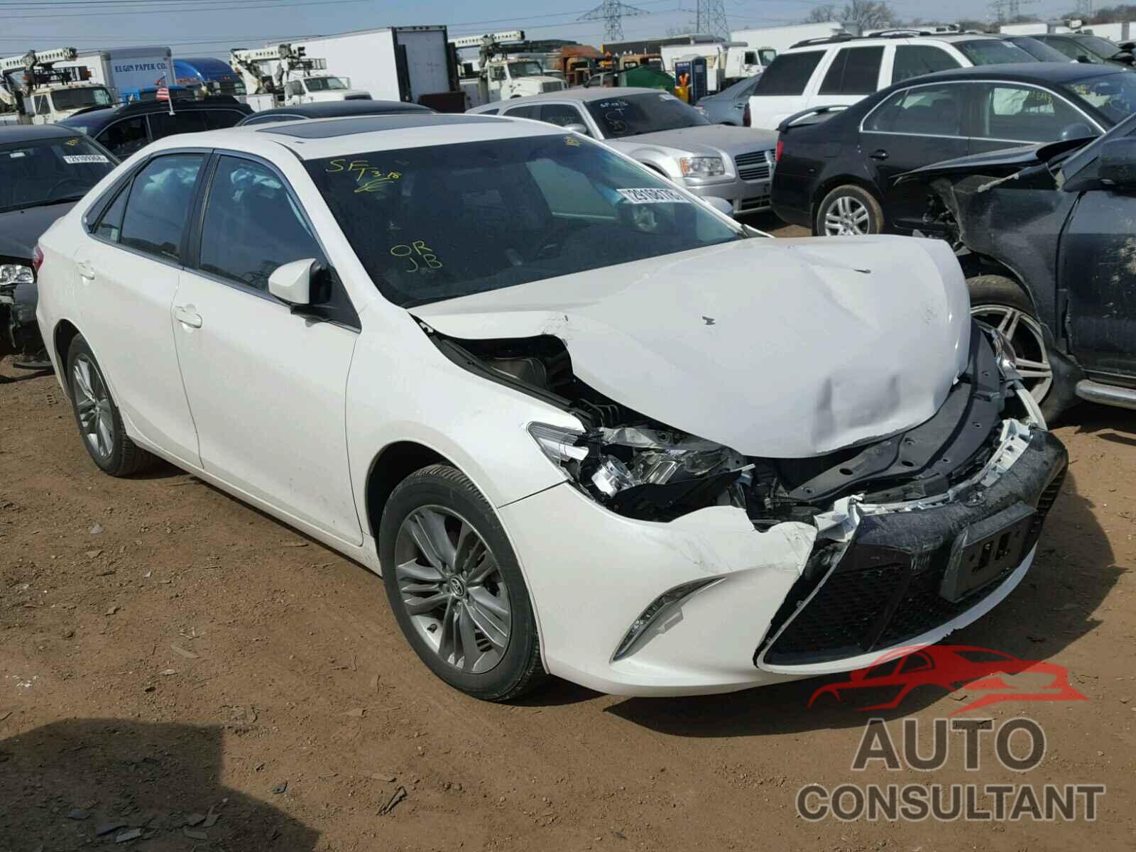 TOYOTA CAMRY 2016 - 4T1BF1FK1GU129367
