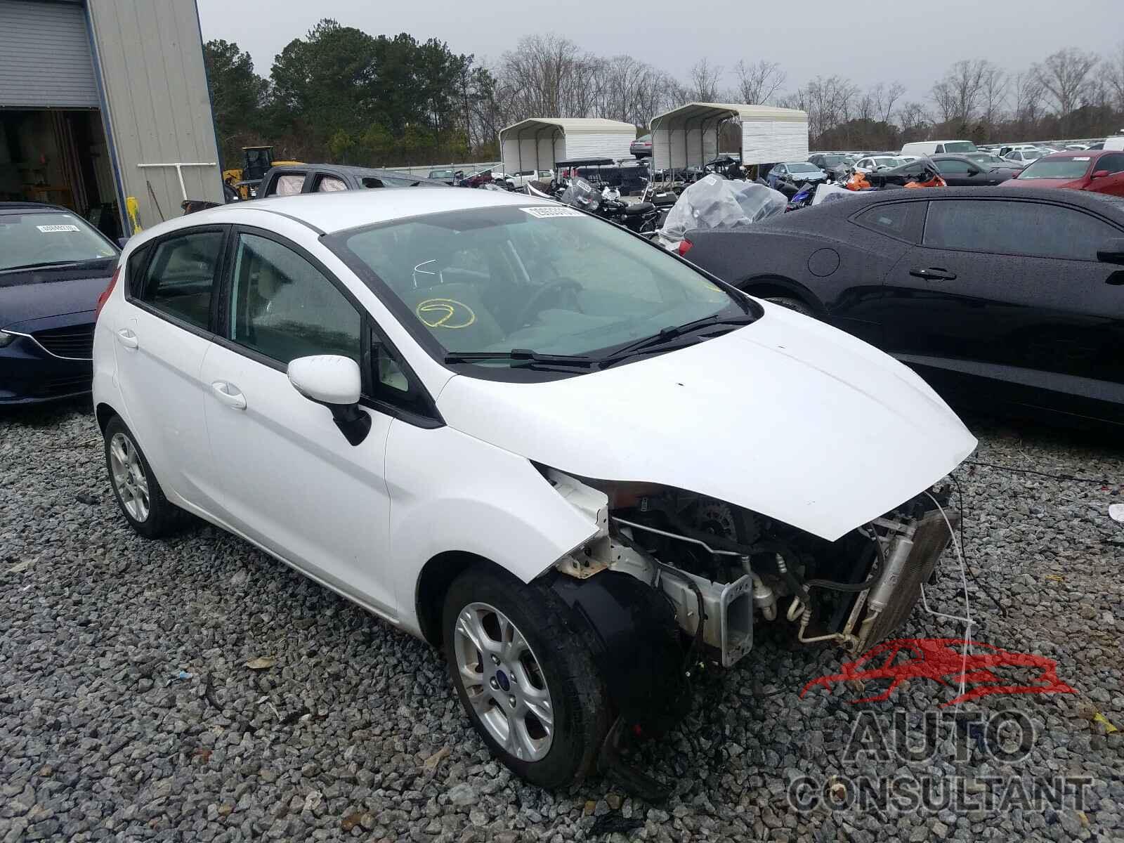 FORD FIESTA 2016 - 19XFC2F58JE016343