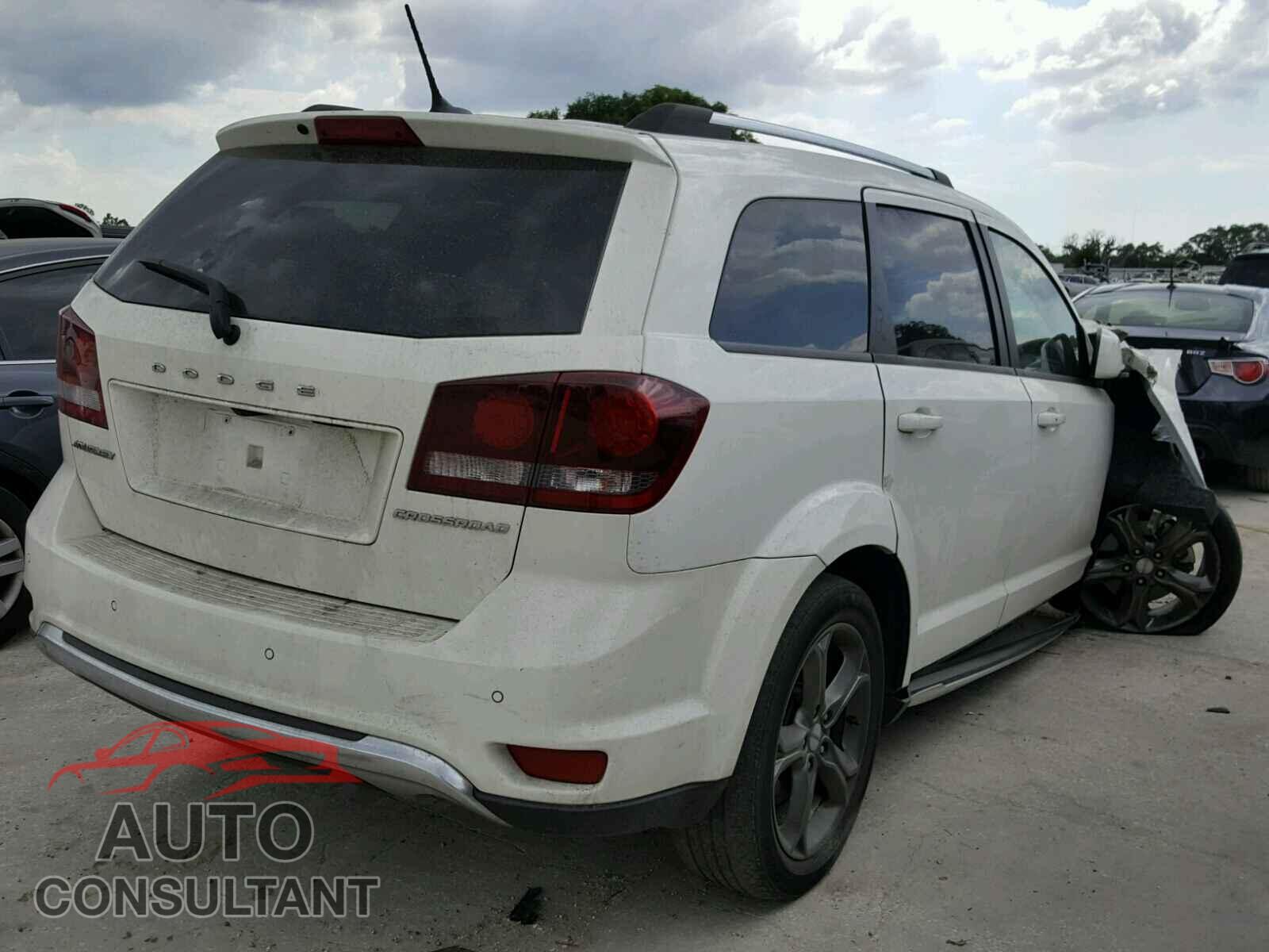 DODGE JOURNEY 2015 - 3C4PDCGB7FT587532
