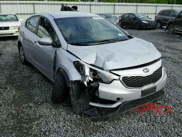 KIA FORTE 2015 - KNAFK4A61F5436380