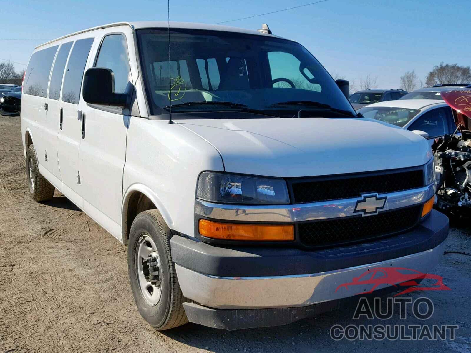 CHEVROLET EXPRESS 2017 - 3GCPWAEF6LG339894