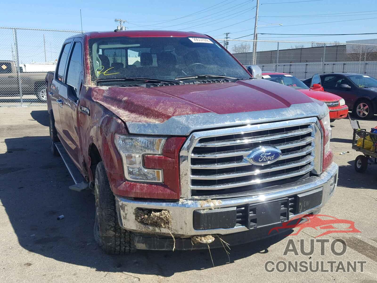 FORD F150 2017 - 1FTEW1EF7HFA53195