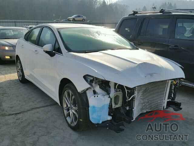 FORD FUSION 2017 - 3FA6P0H74HR195769
