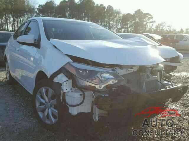 TOYOTA COROLLA 2016 - 5YFBURHE5GP415221