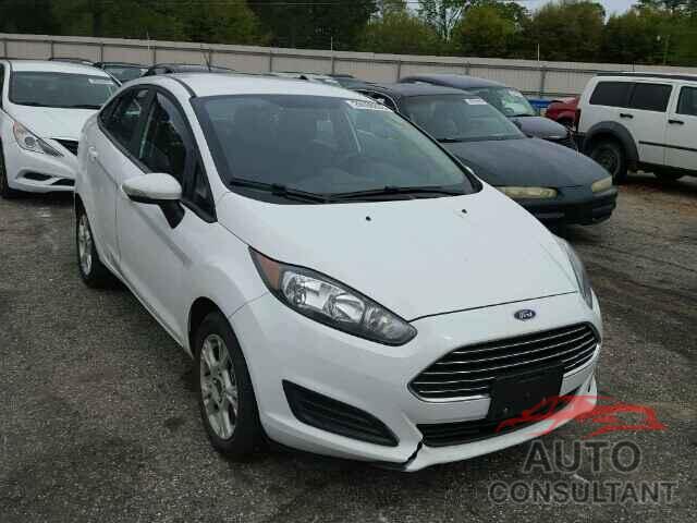 FORD FIESTA 2015 - 3FADP4BJ1FM175301