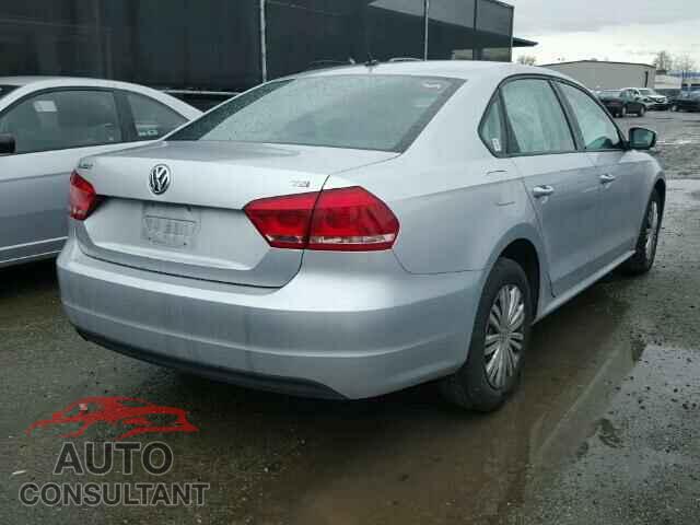VOLKSWAGEN PASSAT 2015 - 1VWAT7A39FC075846