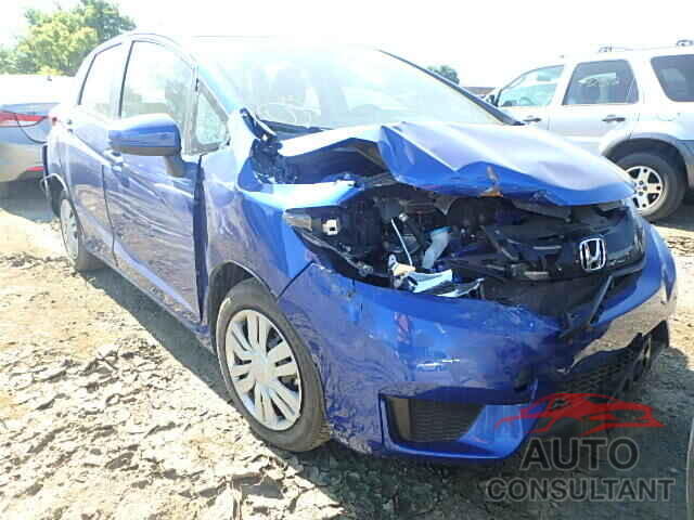 HONDA FIT 2016 - JHMGK5H58GX006781