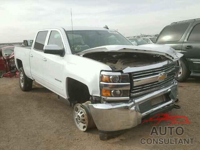 CHEVROLET SILVERADO 2016 - 1GC1KVE82GF140844