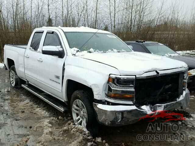CHEVROLET SILVERADO 2016 - 1GCRCREH6GZ210609