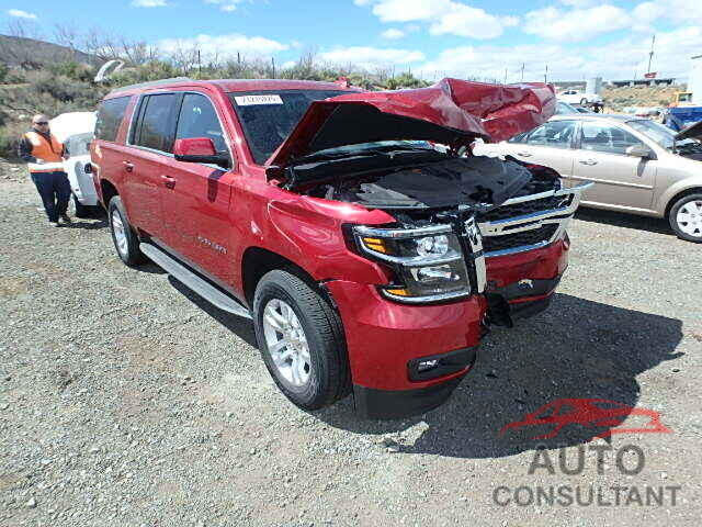 CHEVROLET SUBURBAN 2015 - 1GNSKJKC4FR580784