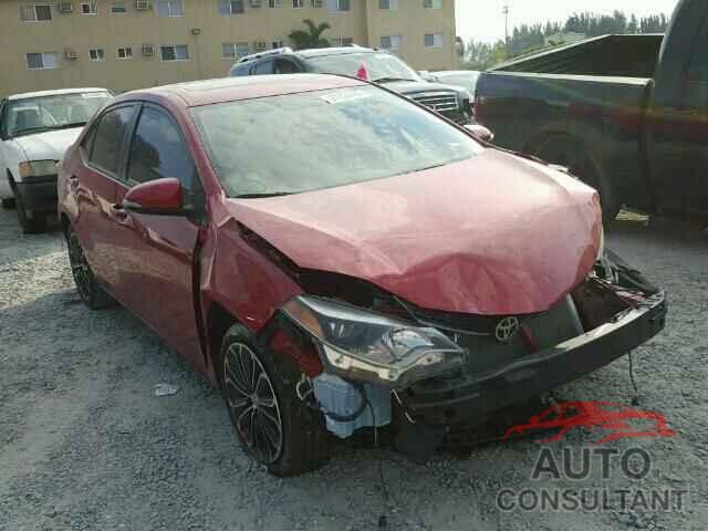 TOYOTA COROLLA 2015 - 2T1BURHE3FC350027