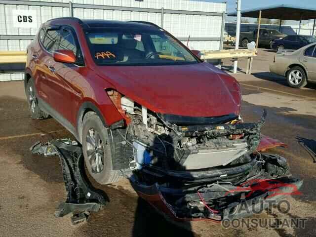 HYUNDAI SANTA FE 2015 - 5XYZU3LB9FG291675