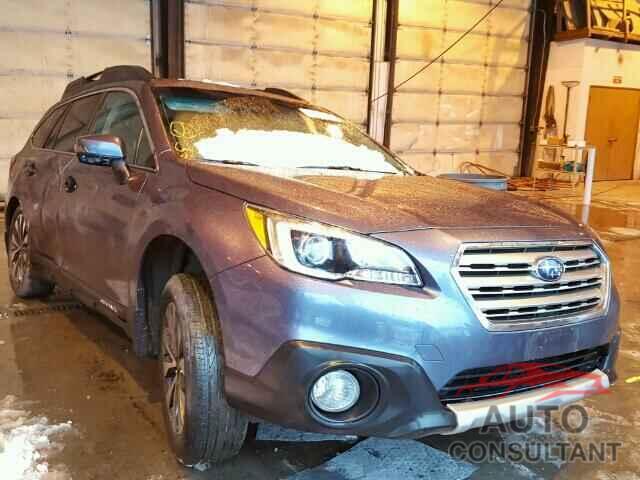 SUBARU OUTBACK 2015 - 4S4BSAJC4F3340742