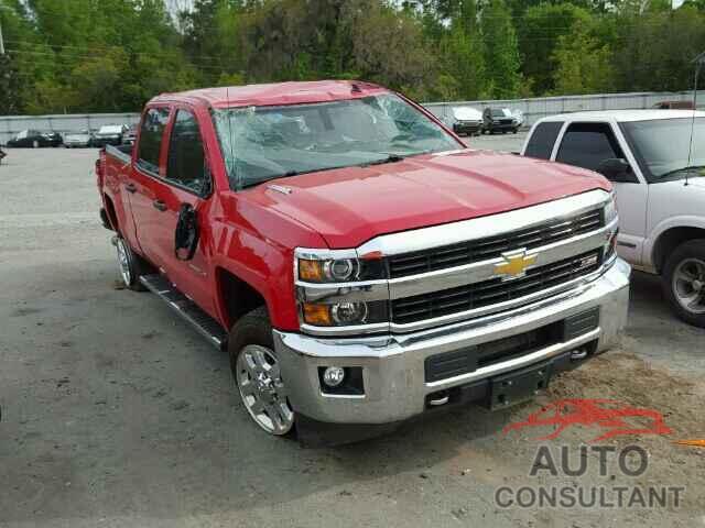 CHEVROLET SILVERADO 2015 - 1GC1KVE82FF158582