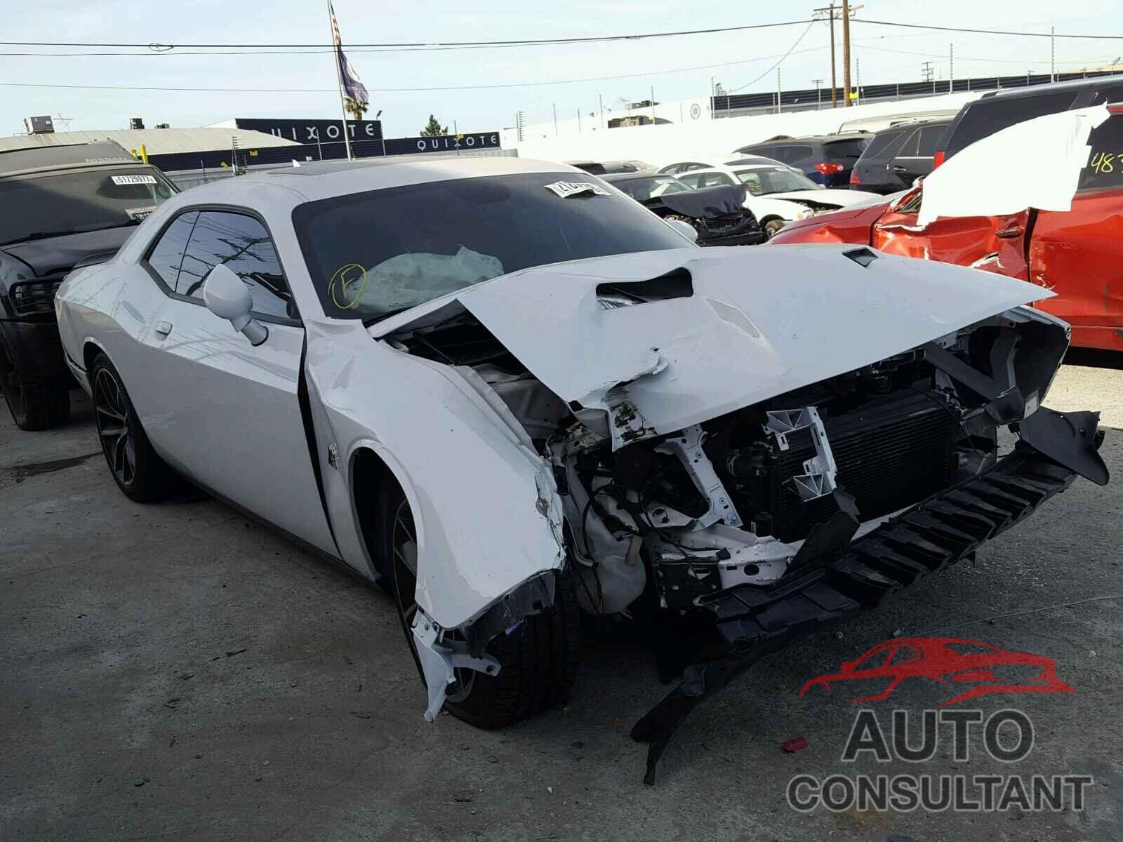 DODGE CHALLENGER 2016 - 2C3CDZFJ0GH217774