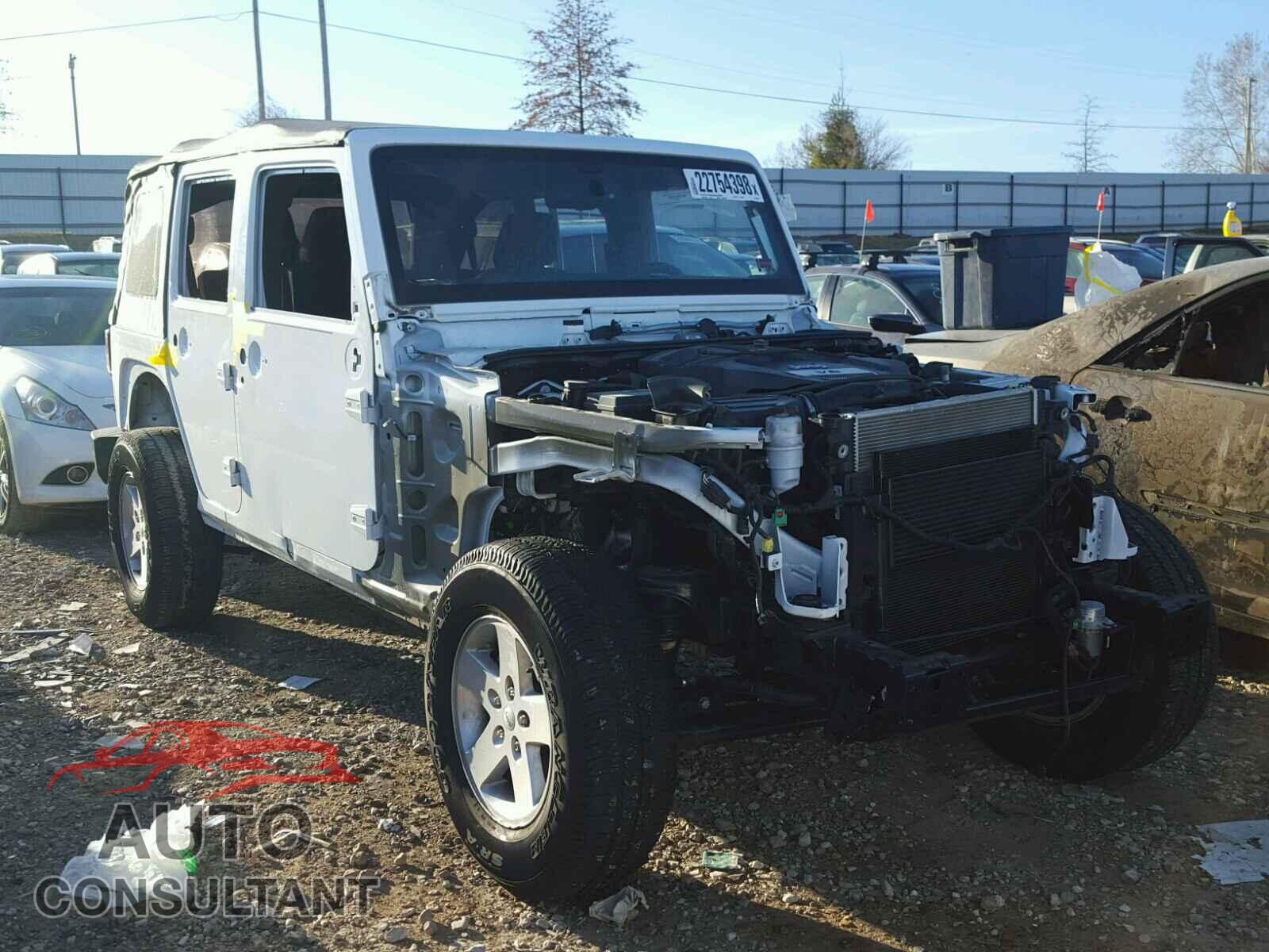 JEEP WRANGLER 2017 - 1C4BJWDG3HL510580