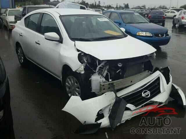 NISSAN VERSA 2016 - 3N1CN7AP7GL883517