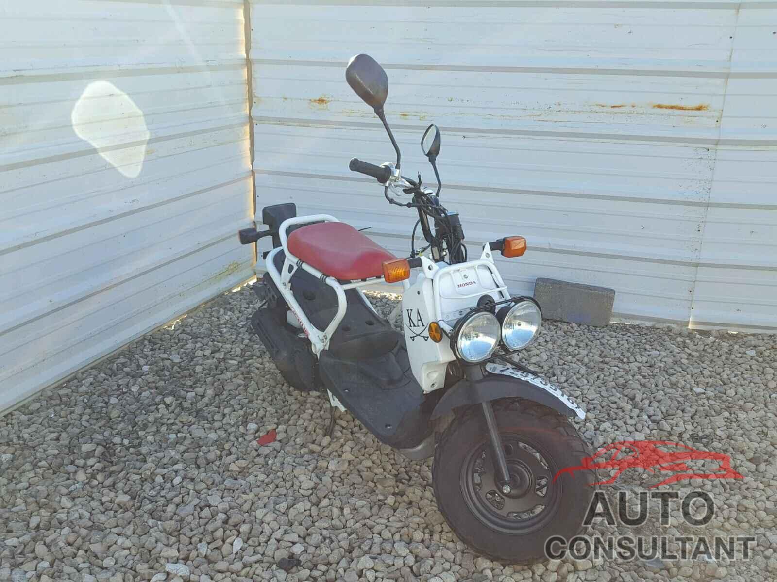 HONDA SCOOTER 2016 - JH2AF5810GK403902