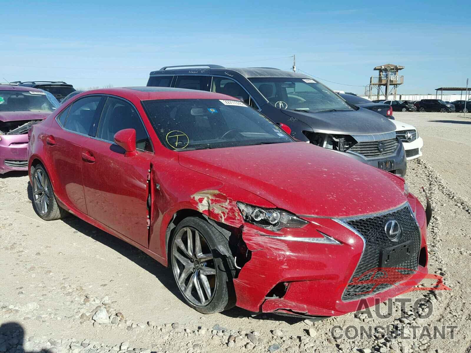LEXUS IS200 2016 - JTHBA1D23G5032394