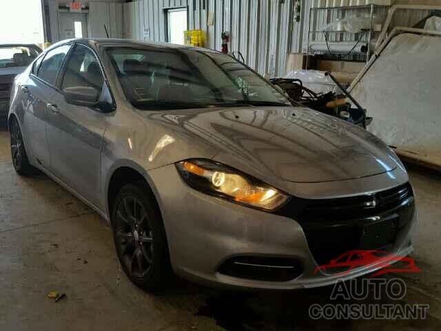 DODGE DART 2016 - 1C3CDFAA1GD630211