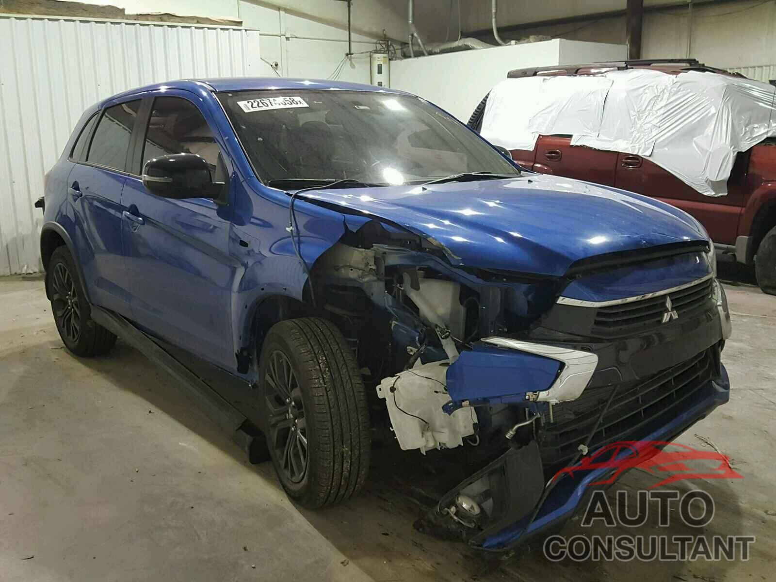 MITSUBISHI OUTLANDER 2017 - JA4AP3AU2HZ035742