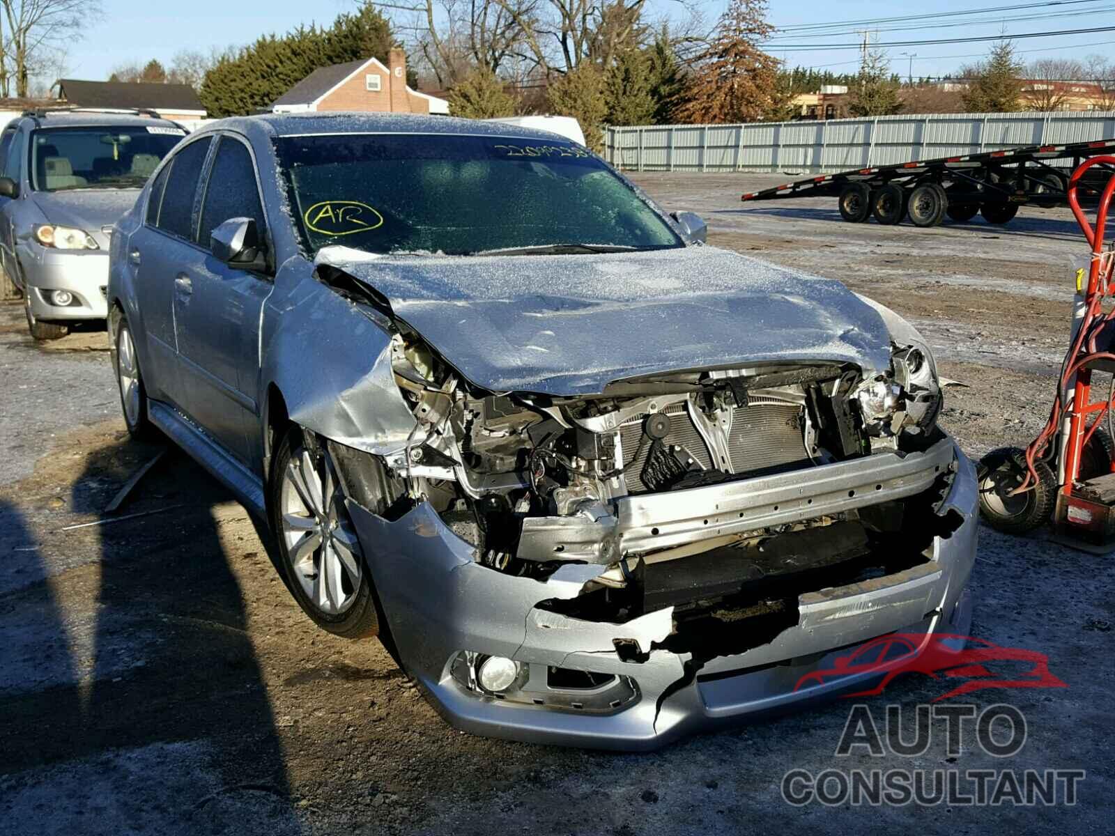 SUBARU LEGACY 2014 - 4S3BMBM61E3011554
