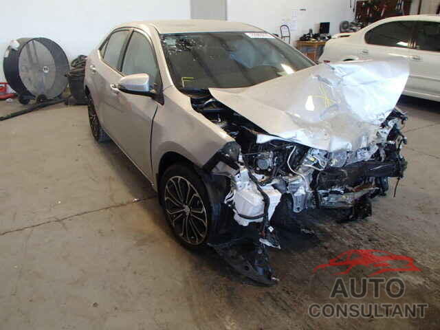 TOYOTA COROLLA 2015 - 2T1BURHE7FC355862