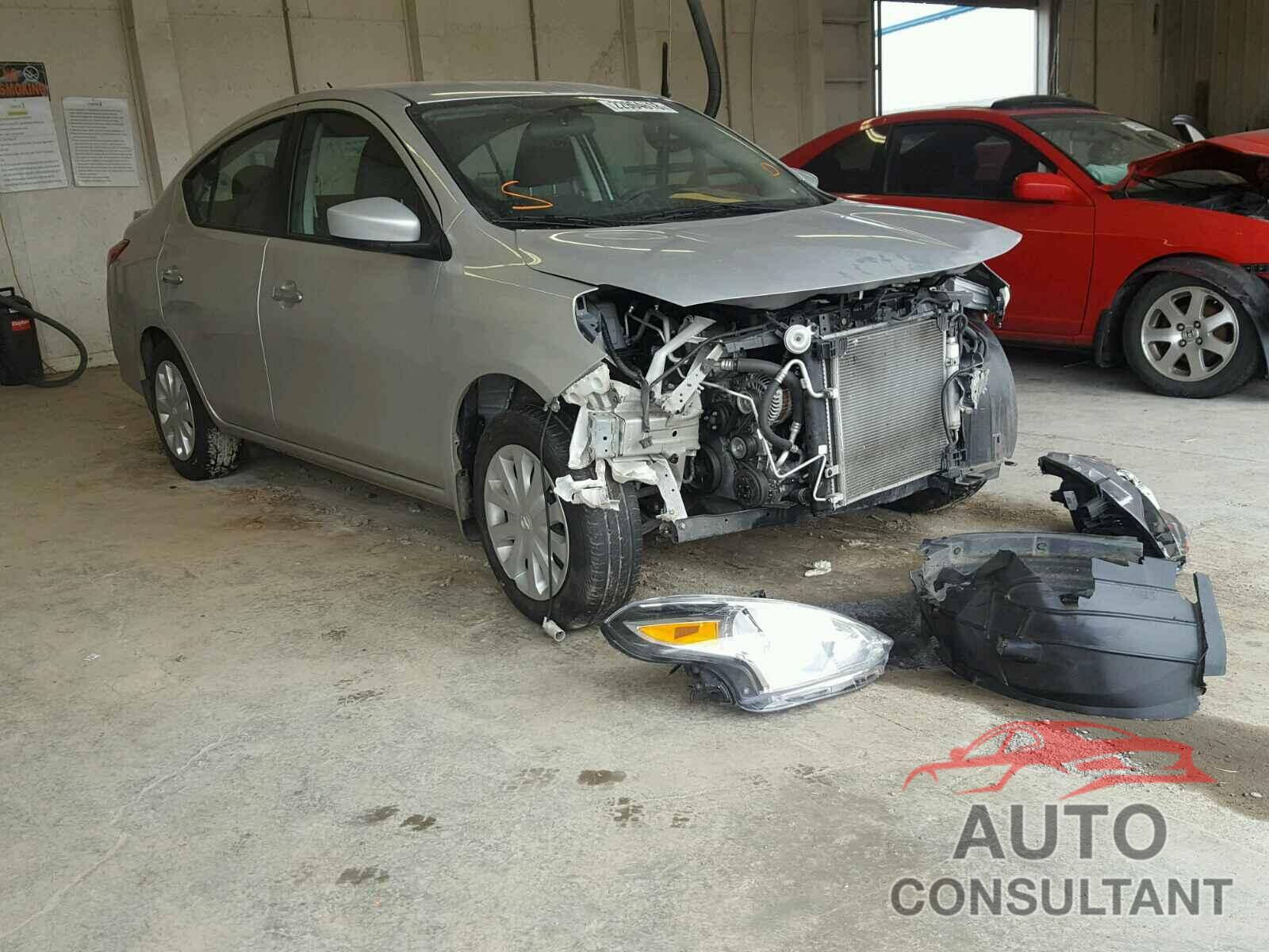 NISSAN VERSA 2016 - 3N1CN7AP7GL913115