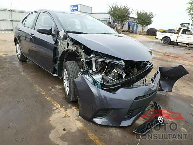 TOYOTA COROLLA 2015 - 2T1BURHE2FC355302