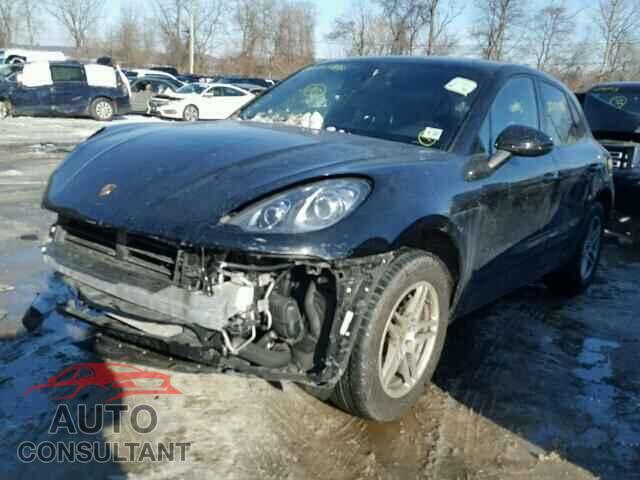 PORSCHE MACAN 2017 - WP1AA2A59HLB09363