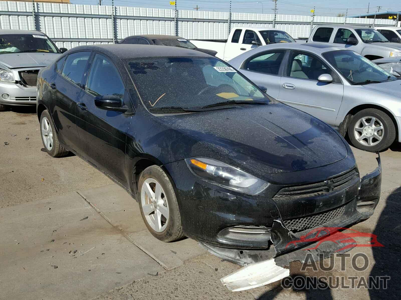 DODGE DART 2015 - 1C3CDFBB0FD380580