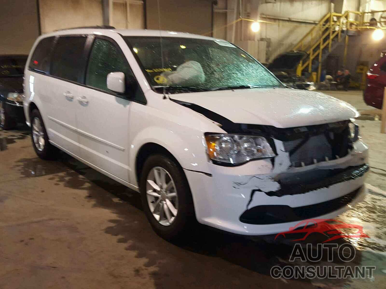 DODGE CARAVAN 2016 - 2C4RDGCG0GR353464