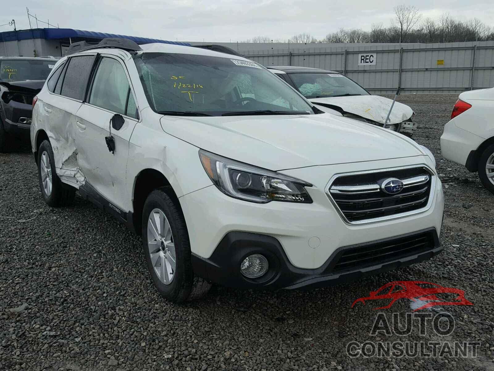 SUBARU OUTBACK 2018 - 4S4BSACC1J3219320
