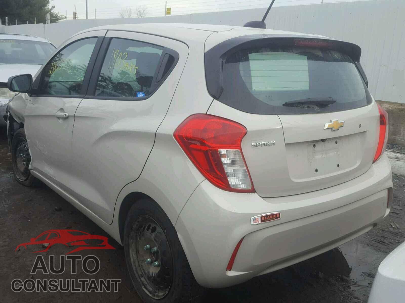 CHEVROLET SPARK 2017 - KL8CB6SA9HC838983