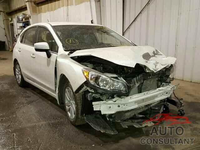 SUBARU IMPREZA 2015 - JF1GPAC67F8316480