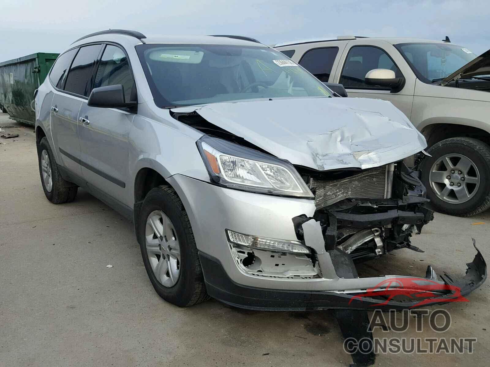 CHEVROLET TRAVERSE 2016 - 1GNKRFKD6GJ270850