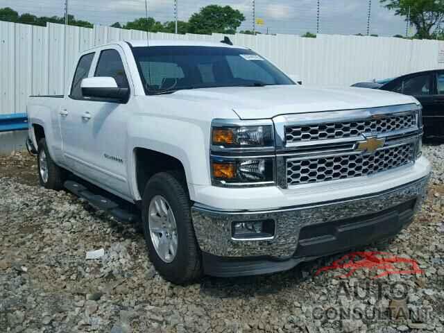 CHEVROLET SILVERADO 2015 - 1GCRCREC3FZ435170
