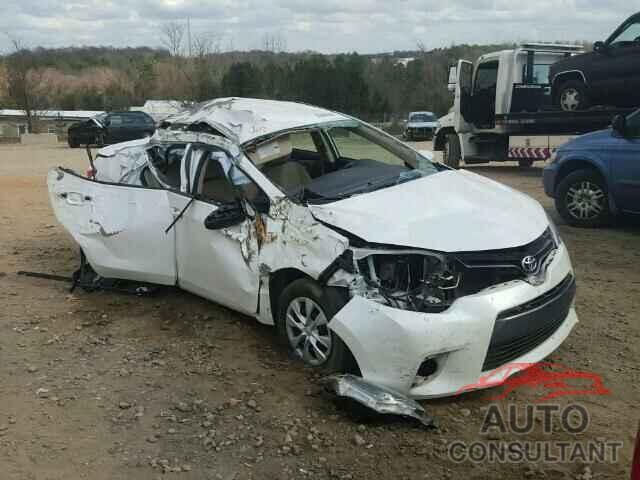 TOYOTA COROLLA 2015 - 5YFBPRHE5FP228647