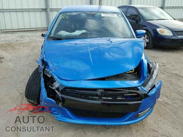 DODGE DART 2016 - 1C3CDFAA5GD577531