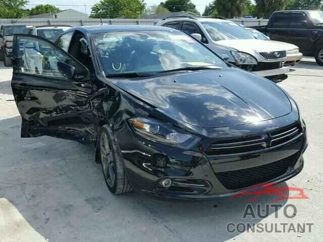 DODGE DART 2015 - 1C3CDFEB8FD193762