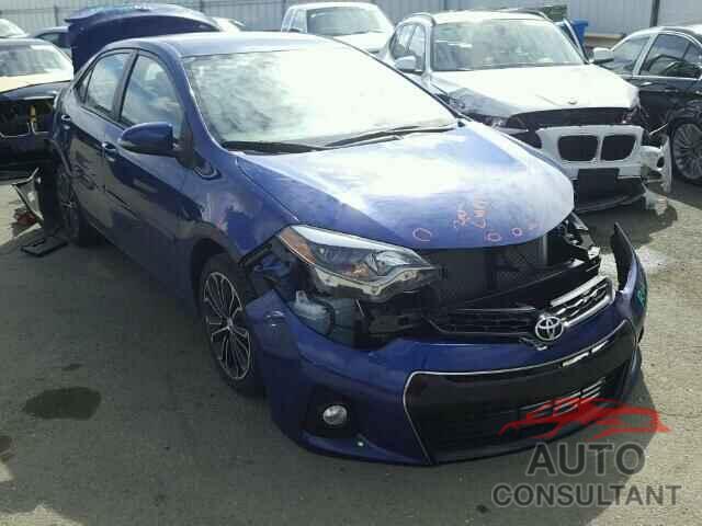 TOYOTA COROLLA 2015 - 2T1BURHE5FC255873