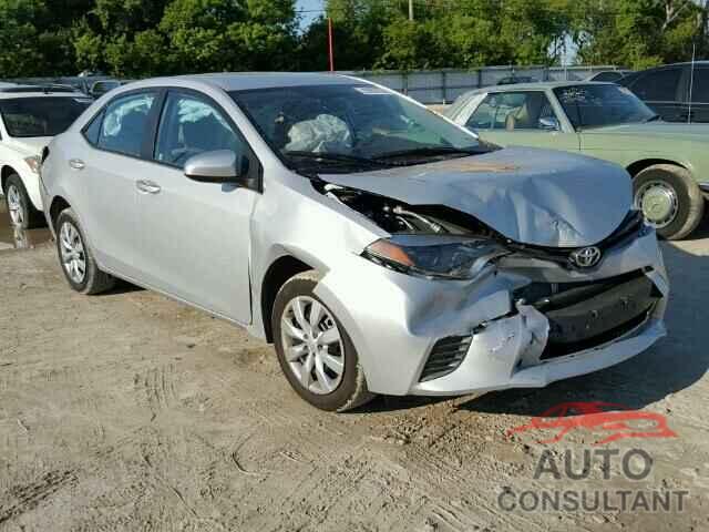 TOYOTA COROLLA 2015 - 2T1BURHE0FC418428