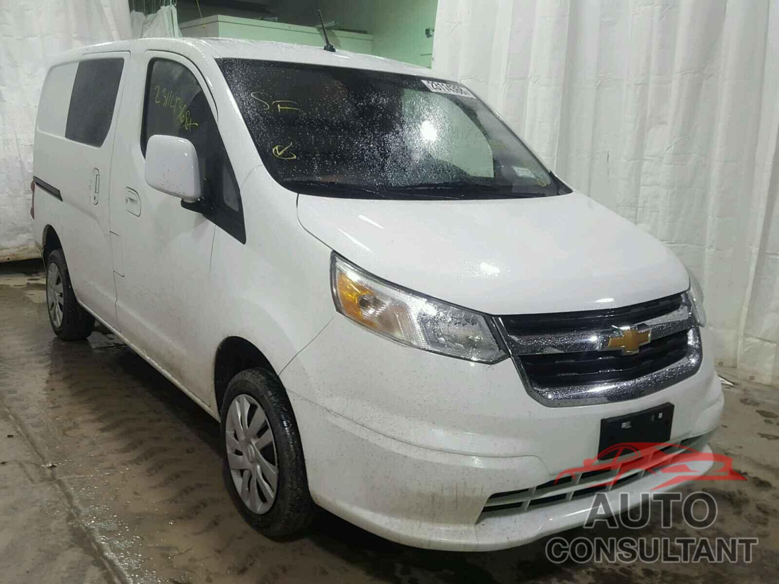 CHEVROLET EXPRESS 2017 - 3N63M0YN4HK715074