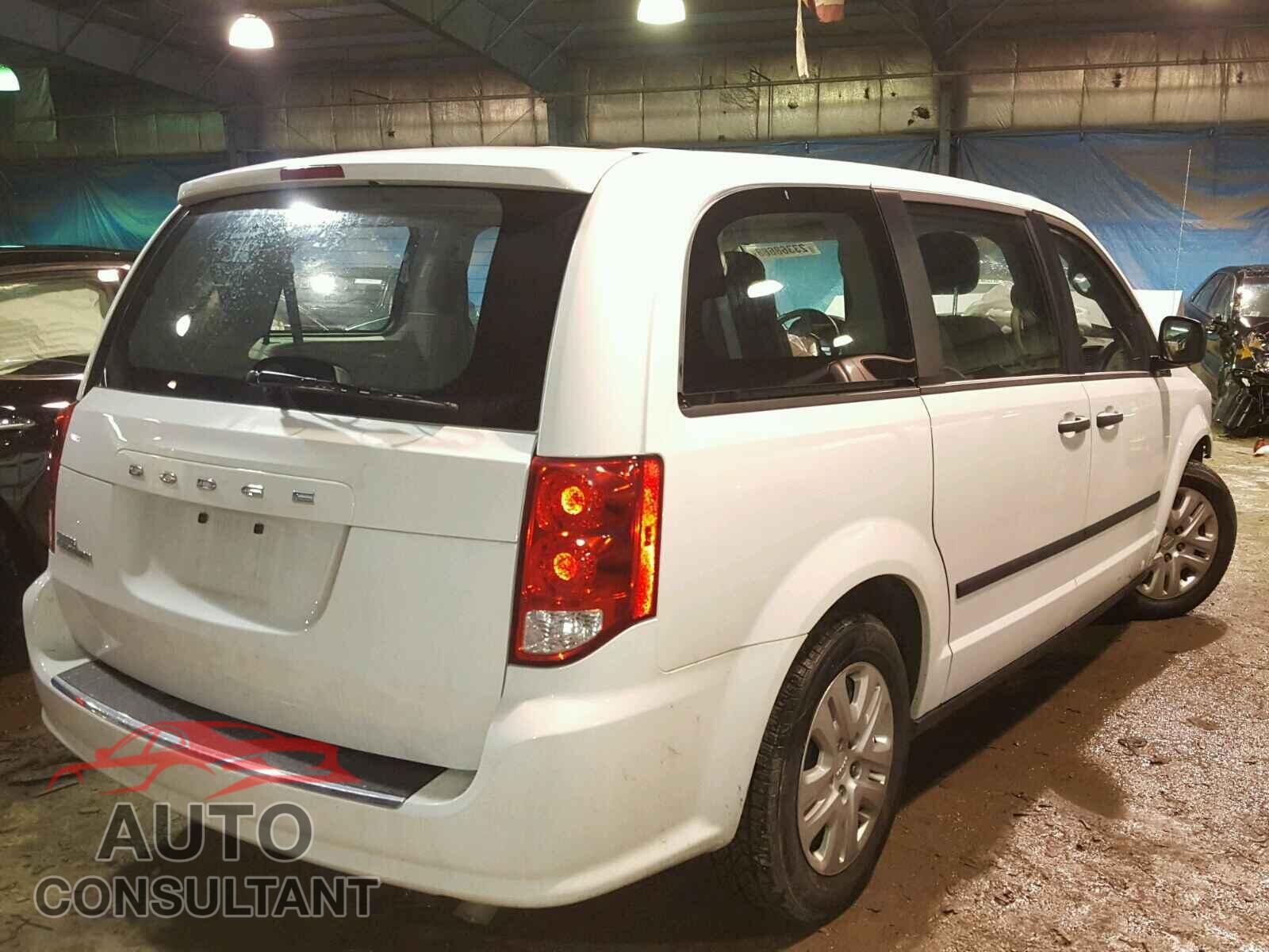 DODGE CARAVAN 2016 - 2C4RDGBG3GR217878